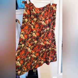 Floral flare skirt | L/XL